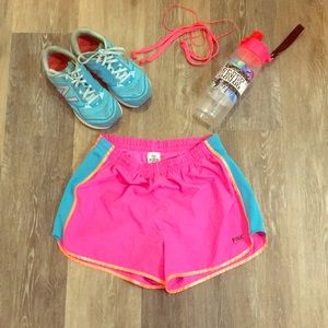 PINK Victoria's Secret Running Shorts